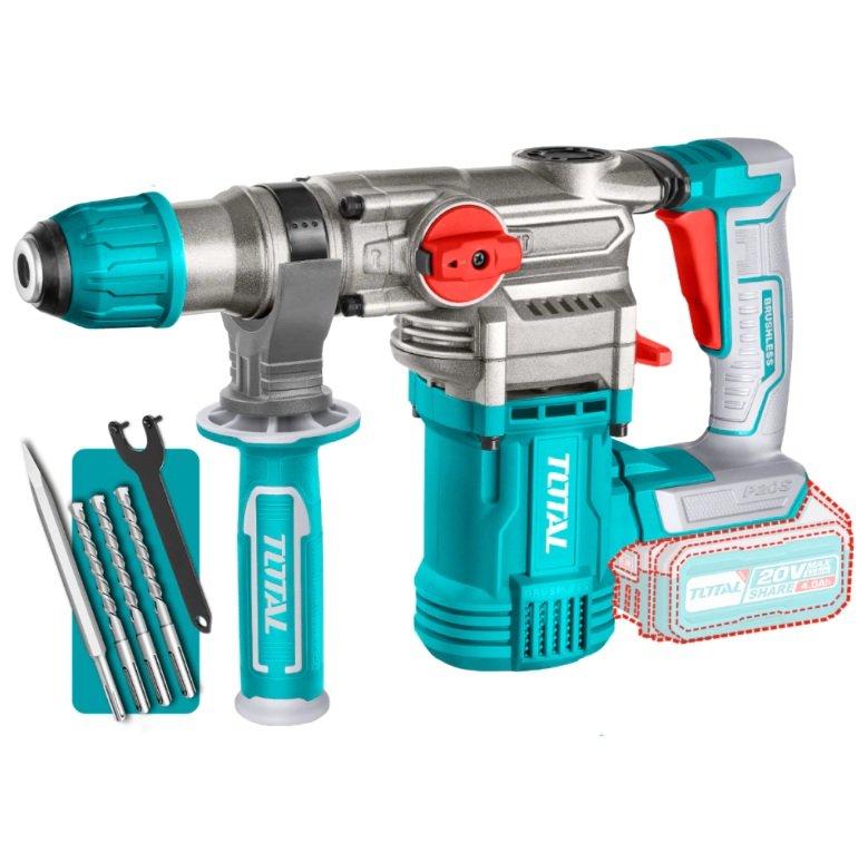 ROTOMARTILLO 4.5J SDS PLUS 20V S/BATERIA TOTAL TRHLI20288